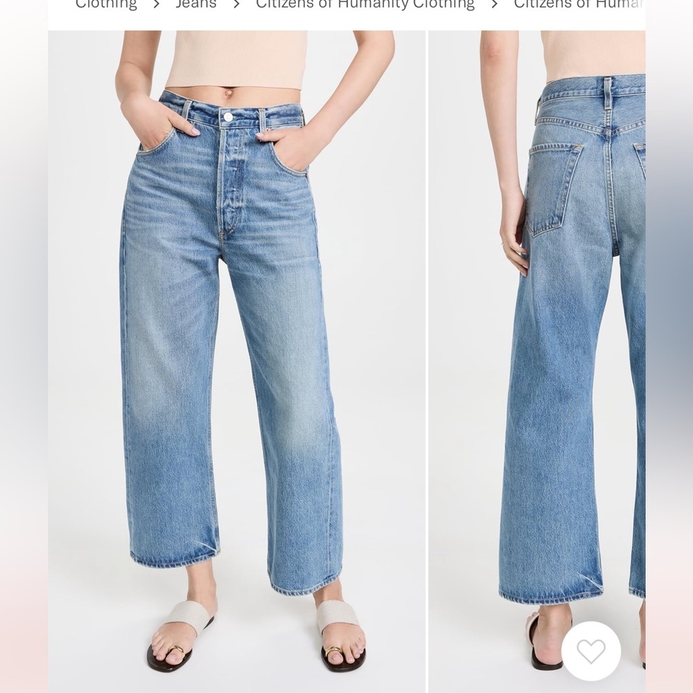Citizens of Humanity Gaucho Jeans 29